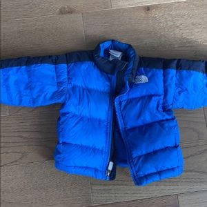 The north face baby 550 fill down coat 6-12months